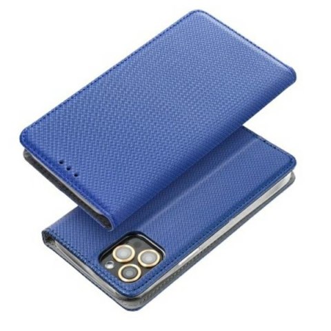 Etui Smart Magnet book Motorola MOTO G535G niebieski/blue
