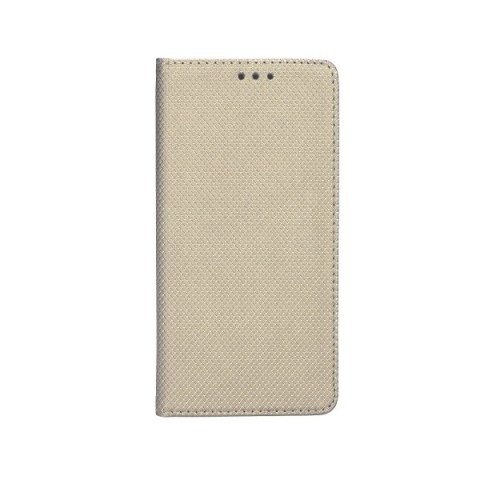 Etui Smart Magnet book Motorola MOTO G535G złoty/gold