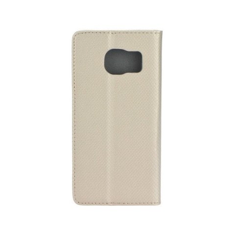 Etui Smart Magnet book Samsung A02s A025złoty/gold