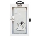 Karl Lagerfeld KLHCM21CFNRC M21 M215hardcase transparent Choupette Fun