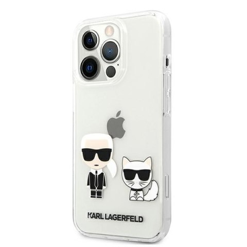 Karl Lagerfeld KLHCP13XCKTR iPhone 13Pro Max 6,7" hardcase Transparent Karl & Choupette