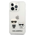 Karl Lagerfeld KLHCP13XCKTR iPhone 13Pro Max 6,7" hardcase Transparent Karl & Choupette