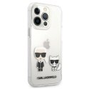 Karl Lagerfeld KLHCP13XCKTR iPhone 13Pro Max 6,7" hardcase Transparent Karl & Choupette