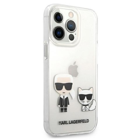 Karl Lagerfeld KLHCP13XCKTR iPhone 13Pro Max 6,7" hardcase Transparent Karl & Choupette