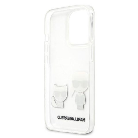 Karl Lagerfeld KLHCP13XCKTR iPhone 13Pro Max 6,7" hardcase Transparent Karl & Choupette