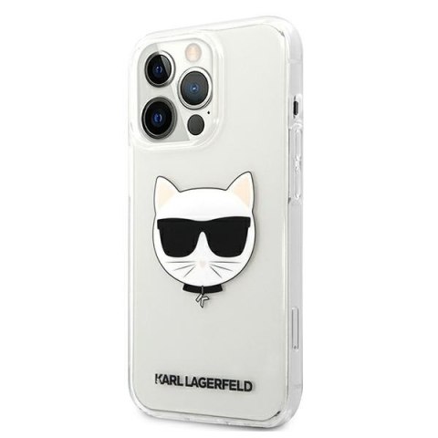 Karl Lagerfeld KLHCP13XCTR iPhone 13Pro Max 6,7" hardcase transparent Choupette Head