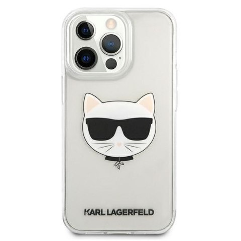 Karl Lagerfeld KLHCP13XCTR iPhone 13Pro Max 6,7" hardcase transparent Choupette Head