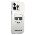 Karl Lagerfeld KLHCP13XCTR iPhone 13Pro Max 6,7" hardcase transparent Choupette Head