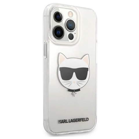 Karl Lagerfeld KLHCP13XCTR iPhone 13Pro Max 6,7" hardcase transparent Choupette Head