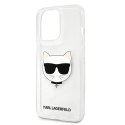 Karl Lagerfeld KLHCP13XCTR iPhone 13Pro Max 6,7" hardcase transparent Choupette Head