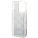 Karl Lagerfeld KLHCP14LLMNMK iPhone 14 Pro 6,1" hardcase czarny/black Liquid Glitter Monogram