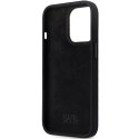 Karl Lagerfeld KLHCP14LSMHCNPK iPhone 14 Pro 6.1" czarny/black hardcase Silicone C Metal Pin