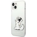 Karl Lagerfeld KLHCP14MCFNRC iPhone 14Plus / 15 Plus 6,7" hardcase przeźroczysty/transparent Choupette Fun