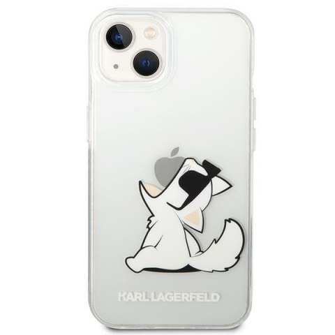 Karl Lagerfeld KLHCP14MCFNRC iPhone 14Plus / 15 Plus 6,7" hardcase przeźroczysty/transparent Choupette Fun