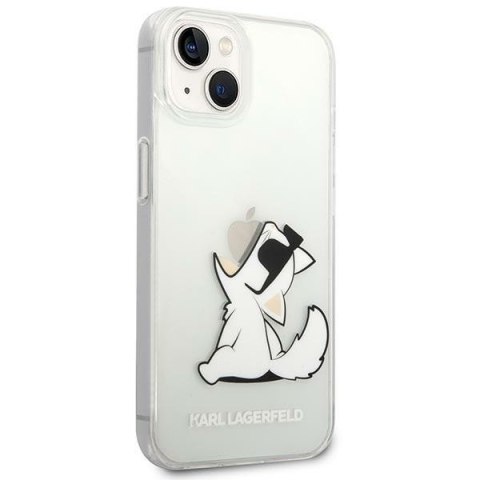 Karl Lagerfeld KLHCP14MCFNRC iPhone 14Plus / 15 Plus 6,7" hardcase przeźroczysty/transparent Choupette Fun