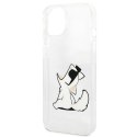 Karl Lagerfeld KLHCP14MCFNRC iPhone 14Plus / 15 Plus 6,7" hardcase przeźroczysty/transparent Choupette Fun