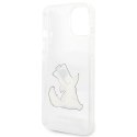 Karl Lagerfeld KLHCP14MCFNRC iPhone 14Plus / 15 Plus 6,7" hardcase przeźroczysty/transparent Choupette Fun