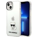 Karl Lagerfeld KLHCP14MCTTR iPhone 14Plus / 15 Plus 6,7" hardcase przeźroczysty/transparent Choupette Body
