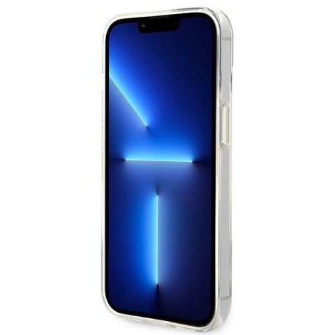 Karl Lagerfeld KLHCP14MCTTR iPhone 14Plus / 15 Plus 6,7" hardcase przeźroczysty/transparent Choupette Body