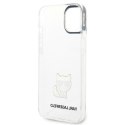 Karl Lagerfeld KLHCP14MCTTR iPhone 14Plus / 15 Plus 6,7" hardcase przeźroczysty/transparent Choupette Body