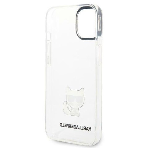 Karl Lagerfeld KLHCP14MCTTR iPhone 14Plus / 15 Plus 6,7" hardcase przeźroczysty/transparent Choupette Body