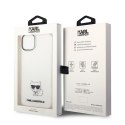Karl Lagerfeld KLHCP14MCTTR iPhone 14Plus / 15 Plus 6,7" hardcase przeźroczysty/transparent Choupette Body