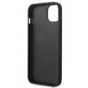 Karl Lagerfeld KLHCP14MGFKPG iPhone 14 Plus / 15 Plus 6,7" hardcase srebrny/silver Glitter Flakes Ikonik
