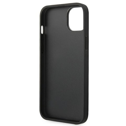Karl Lagerfeld KLHCP14MGFKPG iPhone 14 Plus / 15 Plus 6,7" hardcase srebrny/silver Glitter Flakes Ikonik