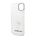 Karl Lagerfeld KLHCP14MHNCHTCT iPhone 14 Plus / 15 Plus 6,7" transparent hardcase Ikonik Choupette
