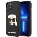 Karl Lagerfeld KLHCP14MKH3DBK iPhone 14Plus / 15 Plus 6,7" czarny/black hardcase 3D Rubber Karl`s Head