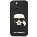 Karl Lagerfeld KLHCP14MKH3DBK iPhone 14Plus / 15 Plus 6,7" czarny/black hardcase 3D Rubber Karl`s Head