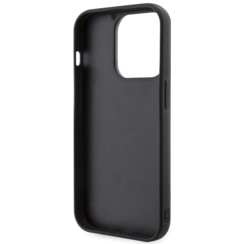 Karl Lagerfeld KLHCP14X3DRKHNK iPhone 14Pro Max 6.7" czarny/black hardcase Rubber Choupette 3D