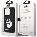 Karl Lagerfeld KLHCP14X3DRKHNK iPhone 14Pro Max 6.7" czarny/black hardcase Rubber Choupette 3D