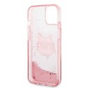 Karl Lagerfeld KLHCP14MLNCHCP iPhone 14 Plus / 15 Plus 6,7" różowy/pink hardcase Glitter Choupette Head