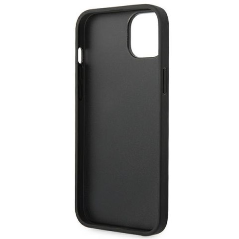 Karl Lagerfeld KLHCP14MPGKLSKW iPhone 14 Plus / 15 Plus 6,7" hardcase brązowy/brown Monogram Stripe