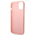 Karl Lagerfeld KLHCP14MRUPKLPP iPhone 14 Plus / 15 Plus 6,7" hardcase różowy/pink 3D Monogram