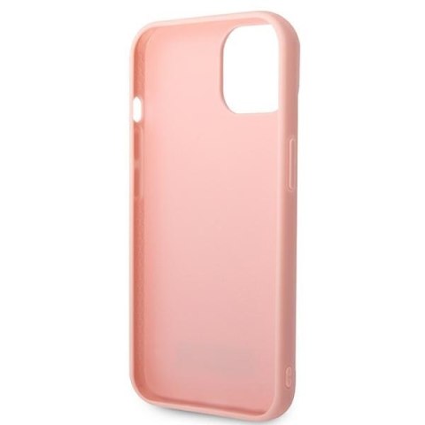 Karl Lagerfeld KLHCP14MRUPKLPP iPhone 14 Plus / 15 Plus 6,7" hardcase różowy/pink 3D Monogram