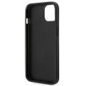 Karl Lagerfeld KLHCP14MSAPCHG iPhone 14 Plus / 15 Plus 6,7" hardcase srebrny/silver Saffiano Choupette Head Patch
