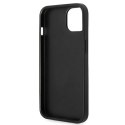 Karl Lagerfeld KLHCP14MSAPKHG iPhone 14 Plus / 15 Plus 6,7" srebrny/silver hardcase Saffiano Karl`s Head Patch
