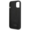 Karl Lagerfeld KLHCP14MSLKHBK iPhone 14 Plus / 15 Plus 6,7" hardcase czarny/black Silicone Karl`s Head