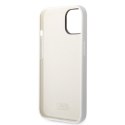 Karl Lagerfeld KLHCP14MSNIKBCH iPhone 14 Plus / 15 Plus 6,7" hardcase biały/white Silicone Ikonik