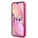 Karl Lagerfeld KLHCP14MSRSGRCF iPhone 14 Plus / 15 Plus 6,7" hardcase różowy/pink Silicone RSG