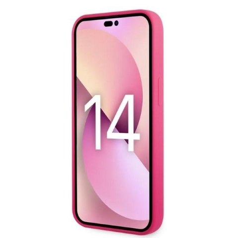 Karl Lagerfeld KLHCP14MSRSGRCF iPhone 14 Plus / 15 Plus 6,7" hardcase różowy/pink Silicone RSG