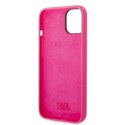 Karl Lagerfeld KLHCP14MSRSGRCF iPhone 14 Plus / 15 Plus 6,7" hardcase różowy/pink Silicone RSG