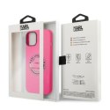 Karl Lagerfeld KLHCP14MSRSGRCF iPhone 14 Plus / 15 Plus 6,7" hardcase różowy/pink Silicone RSG