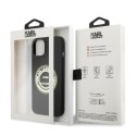 Karl Lagerfeld KLHCP14MSRSGRCK iPhone 14 Plus / 15 Plus 6,7" hardcase czarny/black Silicone RSG