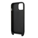 Karl Lagerfeld KLHCP14MSTKMK iPhone 14Plus / 15 Plus 6,7" czarny/black hardcase Monogram Ikonik Patch