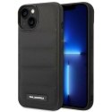 Karl Lagerfeld KLHCP14SPSQAK iPhone 14 / 15 / 13 6,1" hardcase czarny/black Puffy Elongated Logo