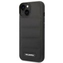 Karl Lagerfeld KLHCP14SPSQAK iPhone 14 / 15 / 13 6,1" hardcase czarny/black Puffy Elongated Logo