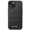 Karl Lagerfeld KLHCP14SPSQAK iPhone 14 / 15 / 13 6,1" hardcase czarny/black Puffy Elongated Logo